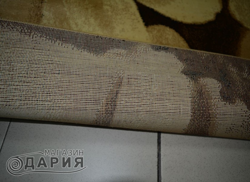 Тъкан персийски килим Blue stones 2333 beige